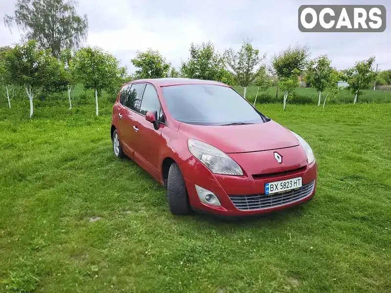 Мінівен Renault Grand Scenic 2009 null_content л. Ручна / Механіка обл. Хмельницька, Красилів - Фото 1/21