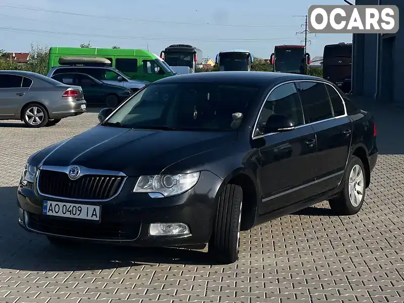 Ліфтбек Skoda Superb 2011 1.8 л. Ручна / Механіка обл. Закарпатська, Ужгород - Фото 1/9