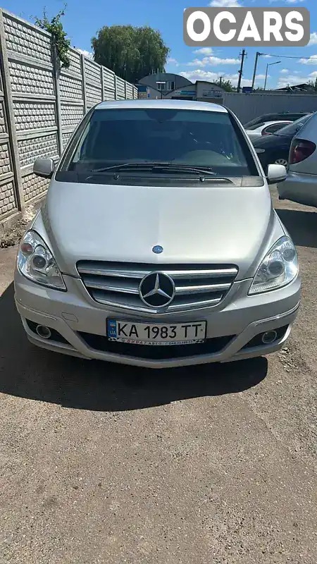 Хэтчбек Mercedes-Benz B-Class 2009 1.7 л. Автомат обл. Киевская, Киев - Фото 1/9