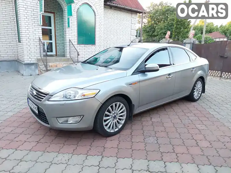 Седан Ford Mondeo 2008 2 л. Ручная / Механика обл. Киевская, Киев - Фото 1/14