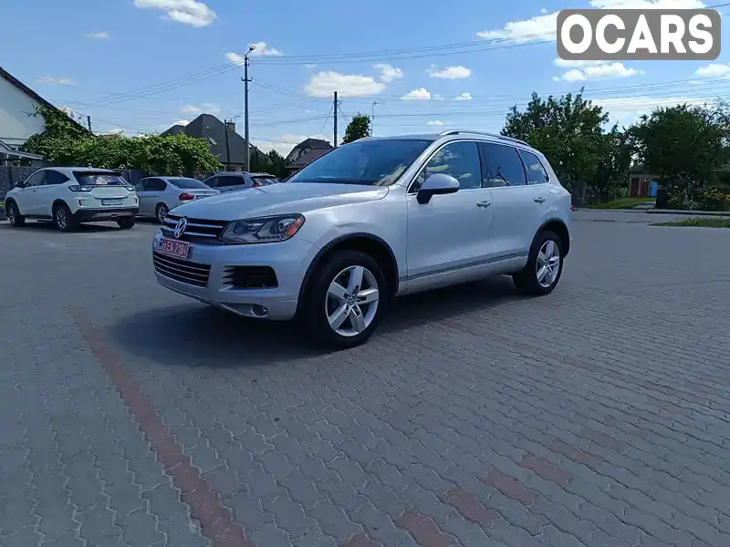 Внедорожник / Кроссовер Volkswagen Touareg 2011 3 л. Автомат обл. Волынская, Ковель - Фото 1/11