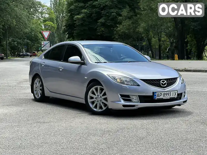 Седан Mazda 6 2008 2 л. Ручная / Механика обл. Запорожская, Запорожье - Фото 1/11