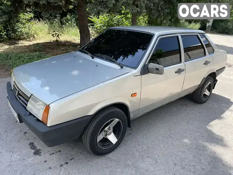 Седан ВАЗ / Lada 21099 2006 1.5 л. Ручна / Механіка обл. Запорізька, Запоріжжя - Фото 1/15