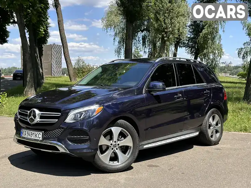 Внедорожник / Кроссовер Mercedes-Benz GLE-Class 2018 3.5 л. Автомат обл. Киевская, Киев - Фото 1/21