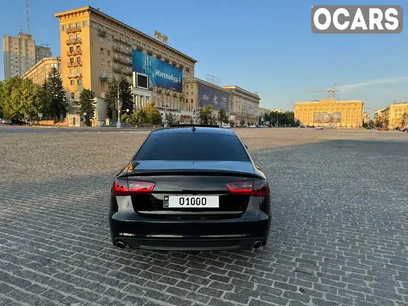 Седан Audi A6 2013 3 л. Автомат обл. Харьковская, Харьков - Фото 1/21