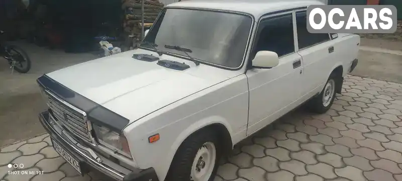 Седан ВАЗ / Lada 2107 2005 1.45 л. Ручная / Механика обл. Винницкая, Ямполь - Фото 1/13