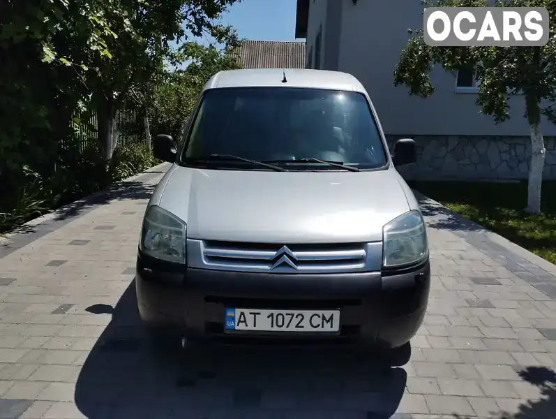 Минивэн Citroen Berlingo 2006 null_content л. Ручная / Механика обл. Ивано-Франковская, Надворная - Фото 1/12