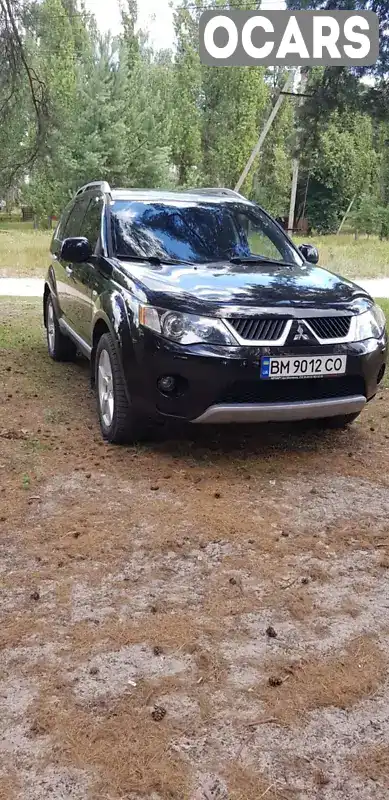 Позашляховик / Кросовер Mitsubishi Outlander XL 2008 3 л. Автомат обл. Сумська, Охтирка - Фото 1/10