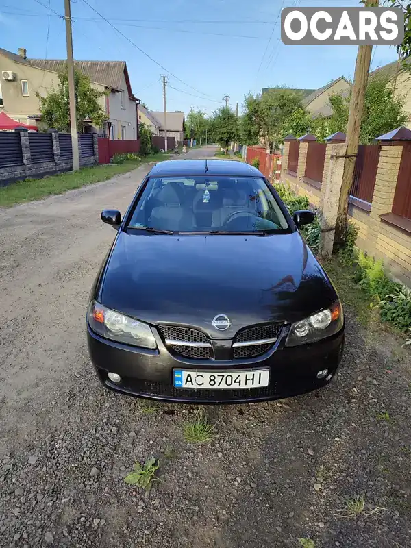 Хэтчбек Nissan Almera 2005 1.5 л. Ручная / Механика обл. Волынская, Ковель - Фото 1/16