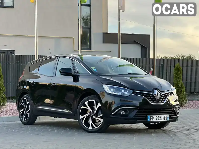 Мінівен Renault Grand Scenic 2019 1.7 л. Ручна / Механіка обл. Волинська, Луцьк - Фото 1/21