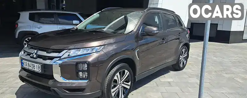 Позашляховик / Кросовер Mitsubishi ASX 2022 2 л. Варіатор обл. Київська, Київ - Фото 1/18