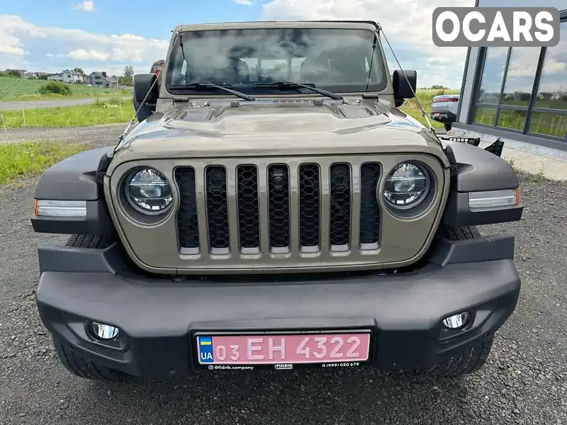 Пикап Jeep Gladiator 2020 3.6 л. Автомат обл. Волынская, Луцк - Фото 1/21