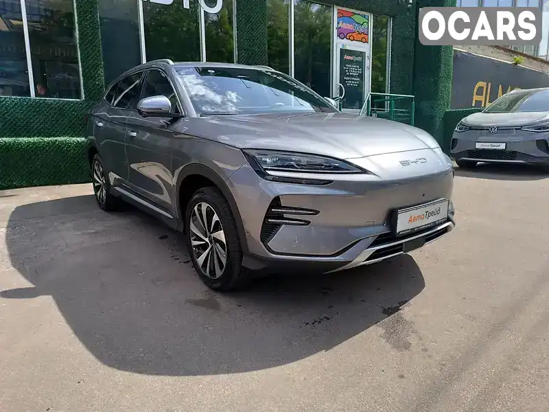 Внедорожник / Кроссовер BYD Song Plus Champion 2024 null_content л. Автомат обл. Киевская, Киев - Фото 1/17