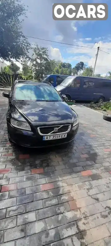 Універсал Volvo V50 2010 1.56 л. Ручна / Механіка обл. Рівненська, Острог - Фото 1/17