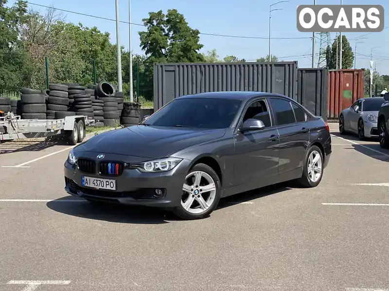 Седан BMW 3 Series 2013 2 л. Автомат обл. Київська, Київ - Фото 1/15