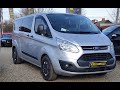 Минивэн Ford Transit Custom 2013 2.2 л. Ручная / Механика обл. Ивано-Франковская, Коломыя - Фото 1/21