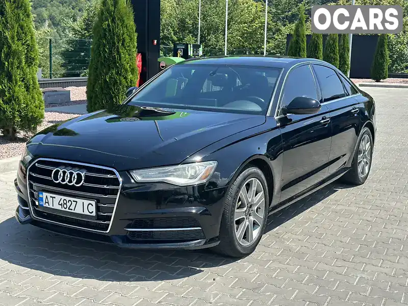 Седан Audi A6 2015 1.98 л. Автомат обл. Ивано-Франковская, Яремче - Фото 1/11