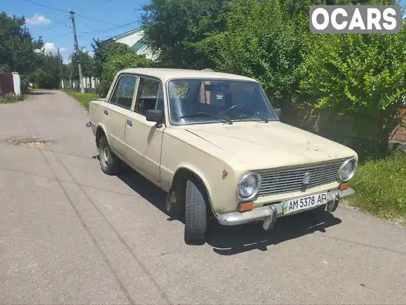 Седан ВАЗ / Lada 2101 1979 1.2 л. Ручная / Механика обл. Житомирская, Житомир - Фото 1/8