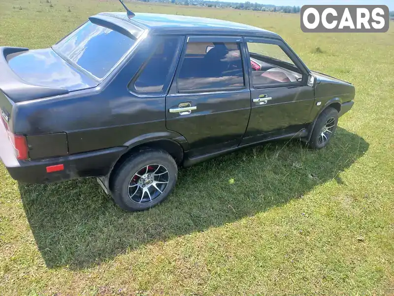 Седан ВАЗ / Lada 21099 2008 1.6 л. Ручная / Механика обл. Ровенская, Заречное - Фото 1/10