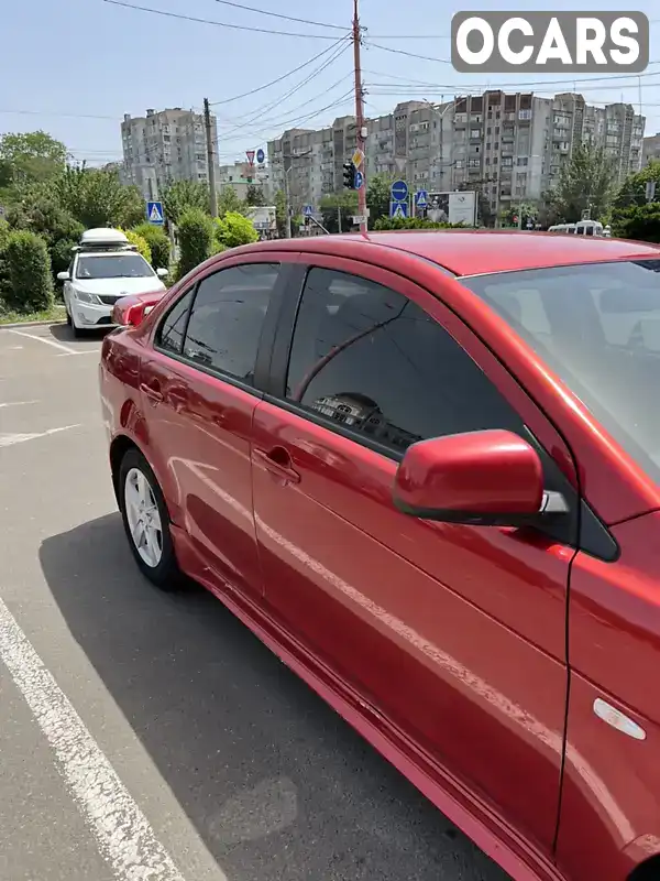 Седан Mitsubishi Lancer 2009 2 л. Варіатор обл. Миколаївська, Миколаїв - Фото 1/21