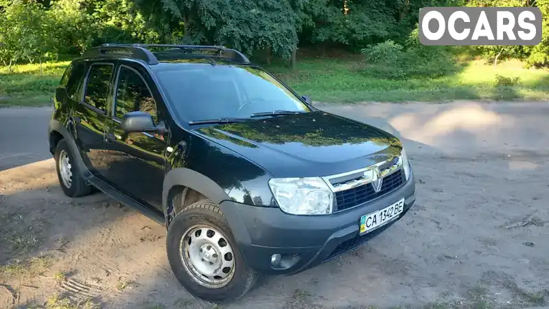 Внедорожник / Кроссовер Renault Duster 2011 1.6 л. Ручная / Механика обл. Черкасская, Черкассы - Фото 1/21