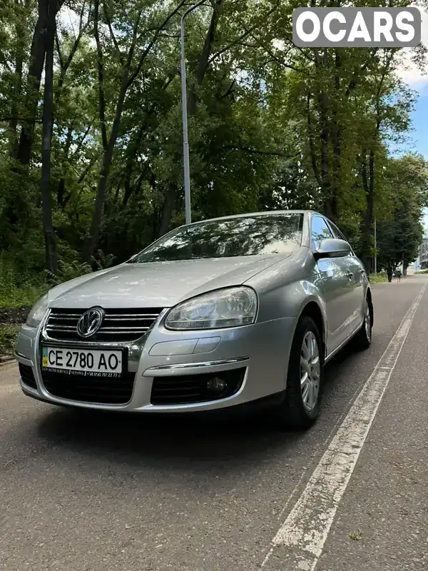 Седан Volkswagen Jetta 2008 1.39 л. Ручна / Механіка обл. Чернівецька, Чернівці - Фото 1/21