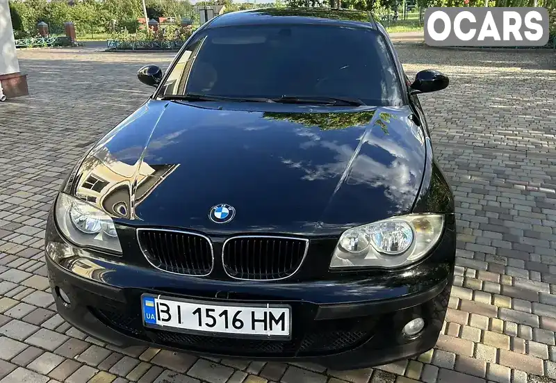 Хэтчбек BMW 1 Series 2006 1.6 л. Ручная / Механика обл. Полтавская, Полтава - Фото 1/10