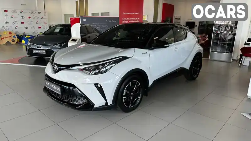 Внедорожник / Кроссовер Toyota C-HR 2021 1.99 л. Автомат обл. Сумская, Сумы - Фото 1/21