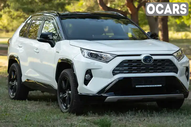 Внедорожник / Кроссовер Toyota RAV4 2019 2.49 л. Вариатор обл. Днепропетровская, Днепр (Днепропетровск) - Фото 1/18