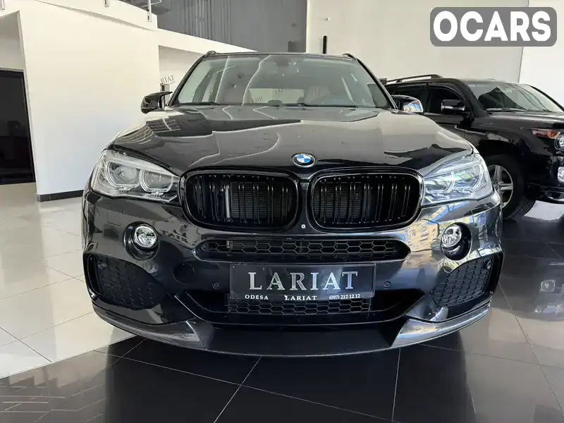 Позашляховик / Кросовер BMW X5 2015 4.39 л. Автомат обл. Одеська, Одеса - Фото 1/21