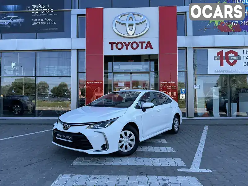 Седан Toyota Corolla 2022 1.6 л. Ручная / Механика обл. Тернопольская, Тернополь - Фото 1/21