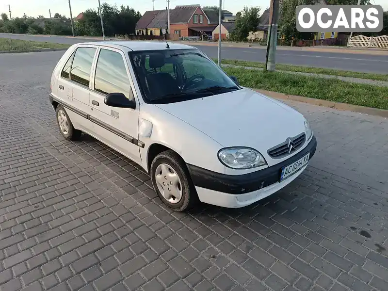 Хэтчбек Citroen Saxo 2003 null_content л. Автомат обл. Волынская, Ковель - Фото 1/12