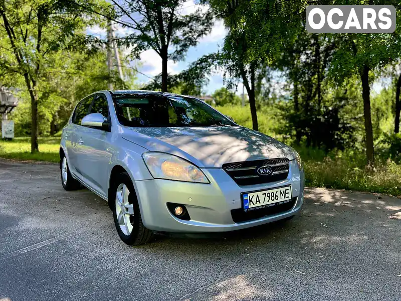 Хетчбек Kia Ceed 2007 1.59 л. Автомат обл. Київська, Боярка - Фото 1/21