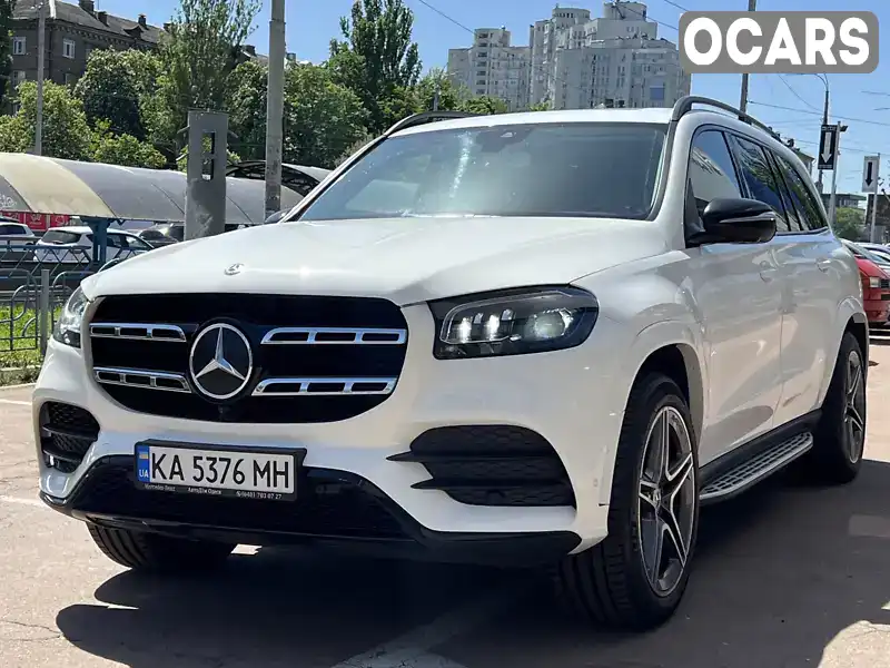 Позашляховик / Кросовер Mercedes-Benz GLS-Class 2019 2.93 л. Автомат обл. Київська, Київ - Фото 1/21