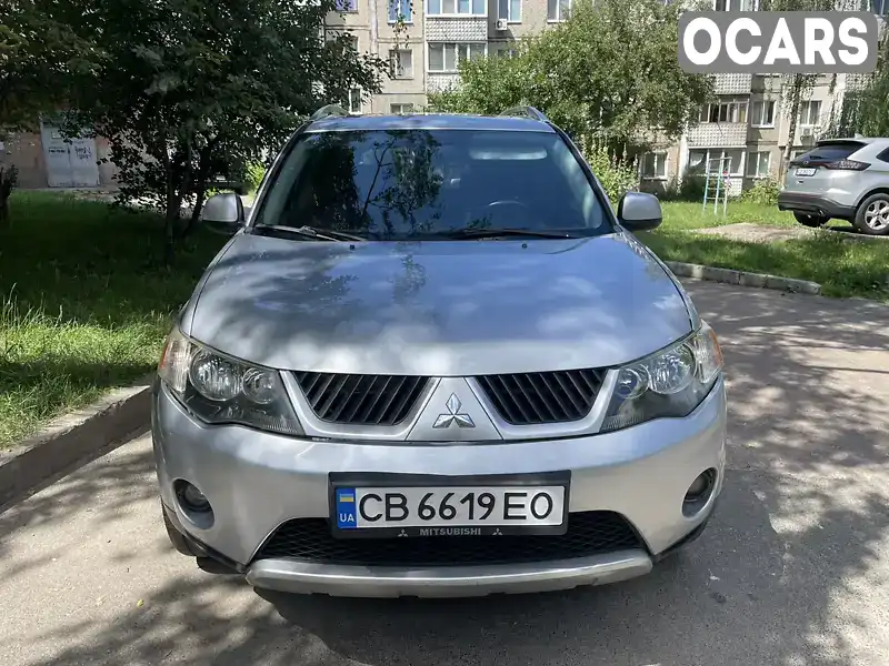 Позашляховик / Кросовер Mitsubishi Outlander 2008 3 л. Автомат обл. Чернігівська, Чернігів - Фото 1/21