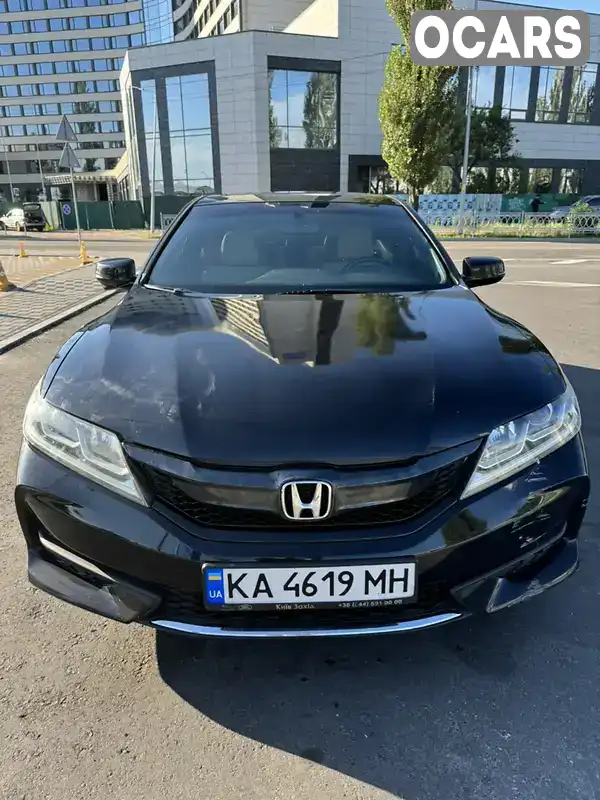 Купе Honda Accord 2016 2.4 л. Автомат обл. Київська, Київ - Фото 1/21