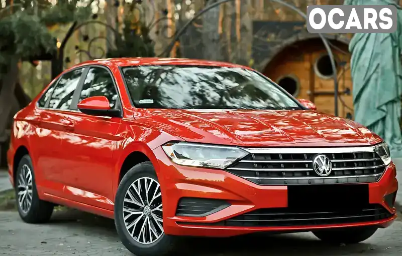 Седан Volkswagen Jetta 2018 1.4 л. Автомат обл. Івано-Франківська, Івано-Франківськ - Фото 1/12