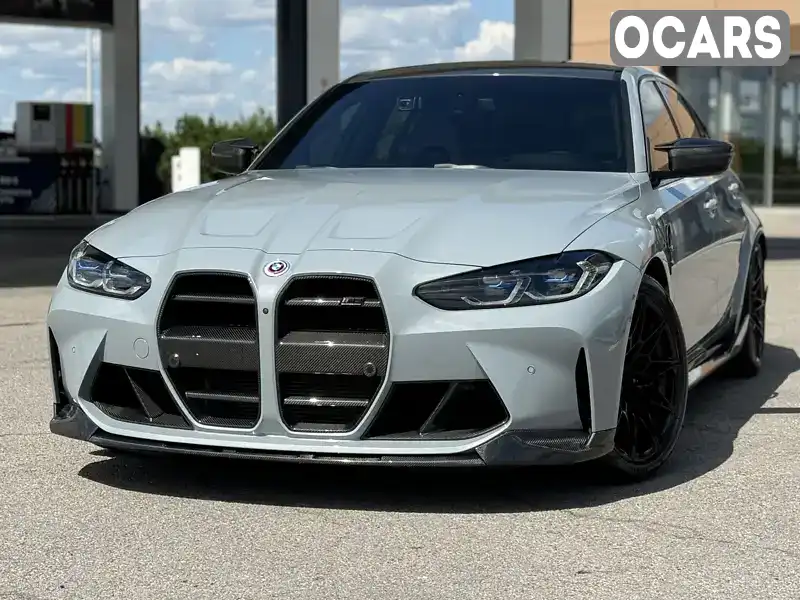 Седан BMW M3 2022 2.99 л. Автомат обл. Днепропетровская, Днепр (Днепропетровск) - Фото 1/21