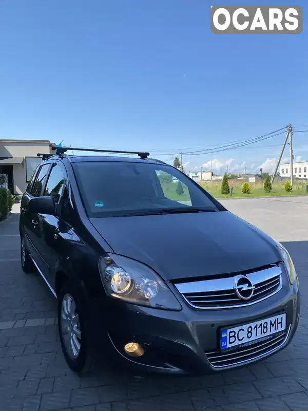 Минивэн Opel Zafira 2012 1.7 л. Ручная / Механика обл. Львовская, Стрый - Фото 1/21