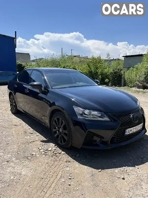 Седан Lexus GS 2015 3.46 л. Автомат обл. Київська, Київ - Фото 1/21