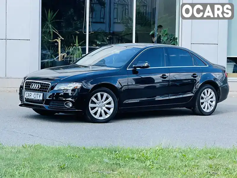 Седан Audi A4 2011 1.98 л. Автомат обл. Киевская, Макаров - Фото 1/21