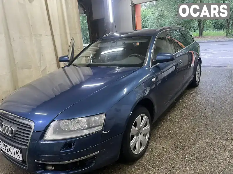 Универсал Audi A6 2006 2.7 л. Автомат обл. Запорожская, Запорожье - Фото 1/5