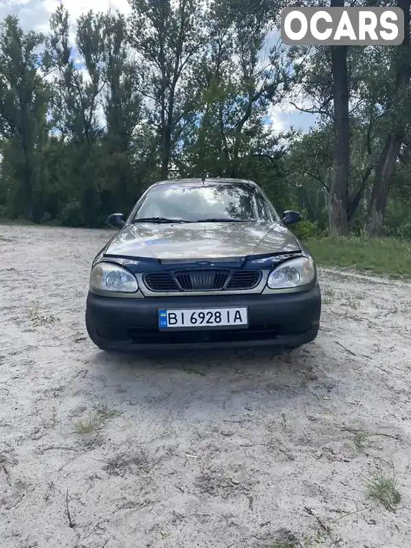 Седан Daewoo Sens 2004 1.3 л. Ручна / Механіка обл. Полтавська, Полтава - Фото 1/12