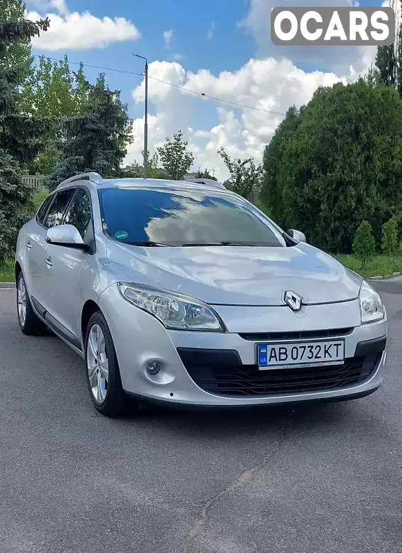 Универсал Renault Megane 2009 1.6 л. Ручная / Механика обл. Винницкая, Винница - Фото 1/21