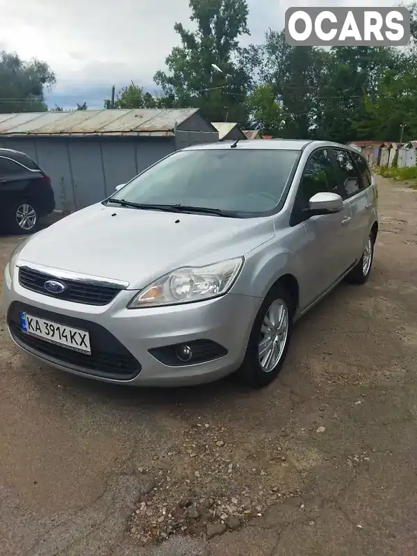 Універсал Ford Focus 2010 1.6 л. Ручна / Механіка обл. Київська, Київ - Фото 1/4