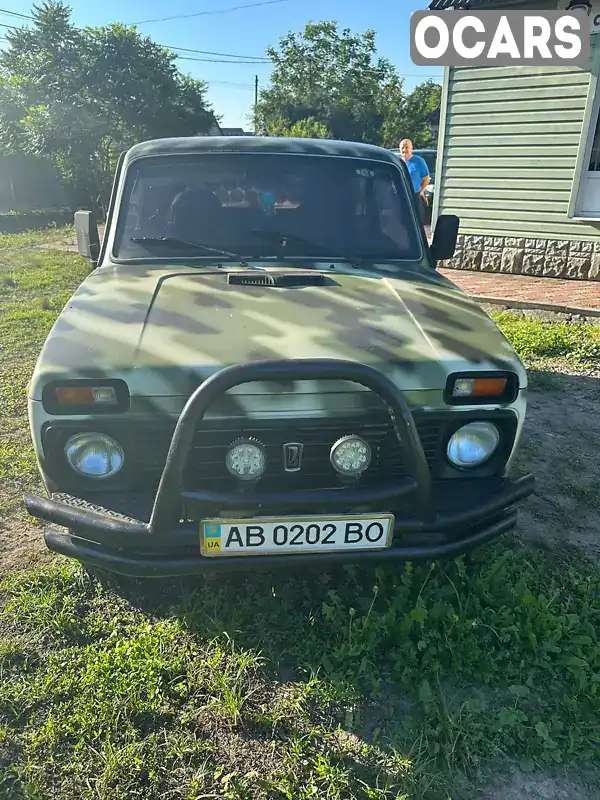 Позашляховик / Кросовер ВАЗ / Lada 21213 Niva 2000 1.6 л. Ручна / Механіка обл. Вінницька, Хмільник - Фото 1/15