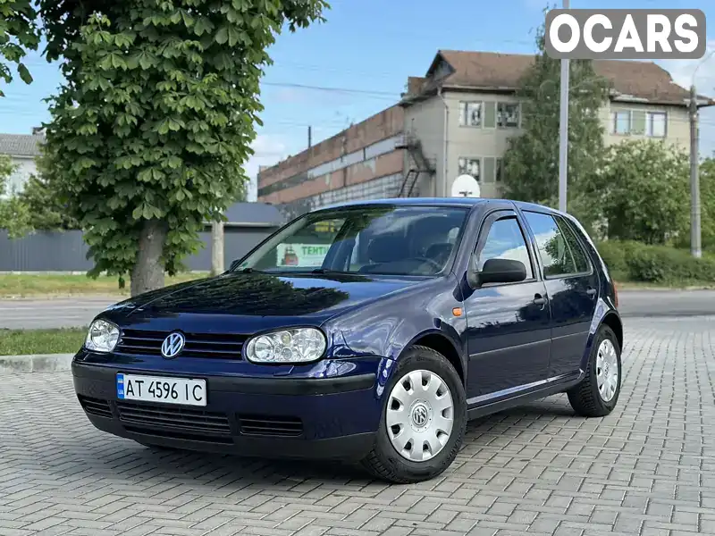 Хэтчбек Volkswagen Golf 1999 1.6 л. Автомат обл. Ивано-Франковская, Ивано-Франковск - Фото 1/21