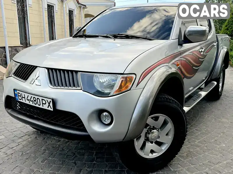 Пикап Mitsubishi L 200 2007 2.5 л. Ручная / Механика обл. Одесская, Одесса - Фото 1/20