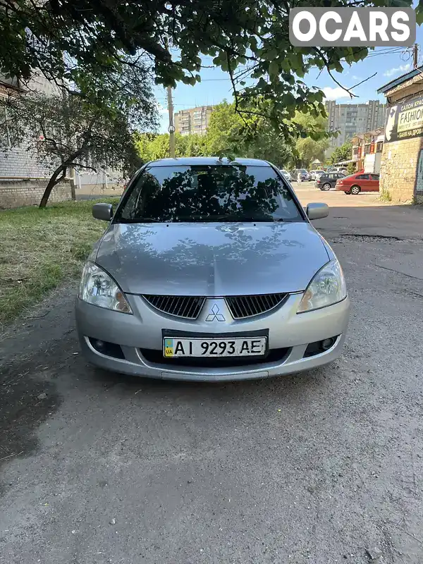 Седан Mitsubishi Lancer 2005 1.59 л. Автомат обл. Київська, Обухів - Фото 1/18