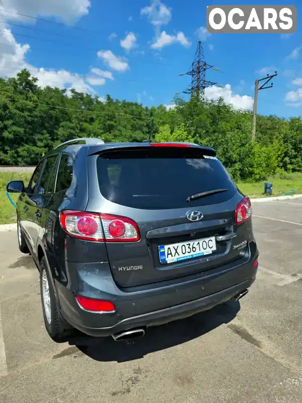 Позашляховик / Кросовер Hyundai Santa FE 2011 2.2 л. Автомат обл. Харківська, Харків - Фото 1/19